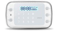 Allarme smanos X500 GSM/SMS/RFI Touch