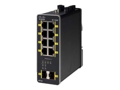 Switch 8 porte Cisco IE-1000 GUI BASED L2 POE