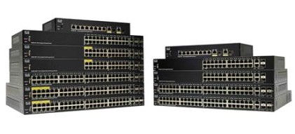 Switch 10 porte Cisco SG250-10P