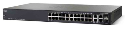 Switch 28 Porte Cisco SG350-28P-K9-EU