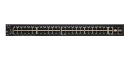 Switch 48 porte Cisco SG350X-48P