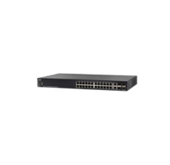 Switch 24 porte Cisco SG550X-24MP