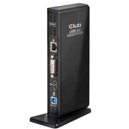 Club3D Mini Docking Station Usb Type A 3.1 Gen 1 Dual Display 1200P