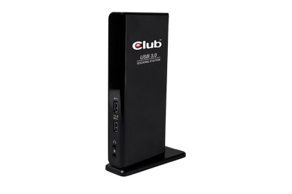 Club3D Mini Docking Station Usb Type A 3.1 Gen 1 Dual Display 1200P