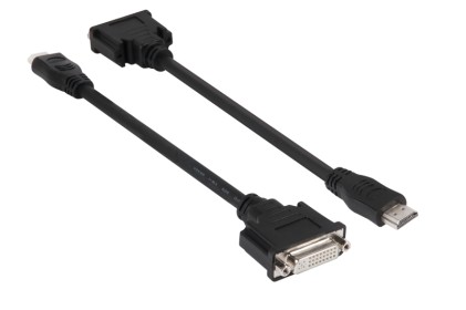 Club3D Adattatore Passivo Hdmi Male To Dvi-D Female