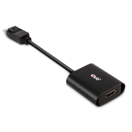 Club3D Displayport 1.4 To Hdmi 4K120Hz Hdr Active Adapter M/F