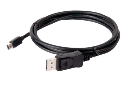 Club3D Mini Displayport To Displayport 1.4 Hbr3 Cable Male/Male 2 M/6.56 Ft