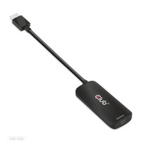 Club3D Hdmi 2.0 To Usb C 4K 60Hz Adapter With Usb Extra Power Cable M/F