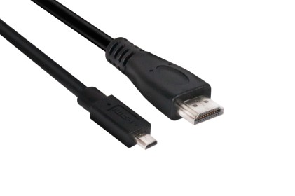 Club3D Cavo Micro Hdmi To Hdmi 2.0 4K60Hz, Male/Male 1M/3.28Ft