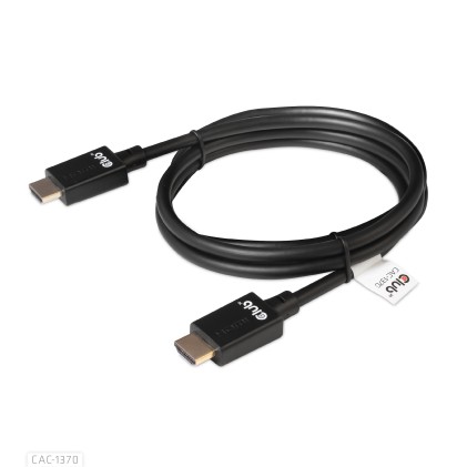 Club3D Hdmi 2.1 Male To Hdmi 2.1 Male Ultra High Speed 10K 120Hz  1M.5/ 4.928Ft