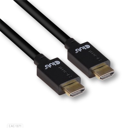 Club3D Hdmi 2.1 Male To Hdmi 2.1 Male Ultra High Speed 10K 120Hz  1M/ 3.28Ft