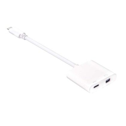 Club3D Adattatore Usb 3.1 Type C To Mdp 1.2+ Pd 60 W