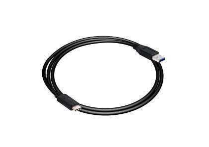 Club3D Usb Type C 3.1 Gen 2 Male (10Gbps) To Type A Male Cable 1Meter /  3.28Feet