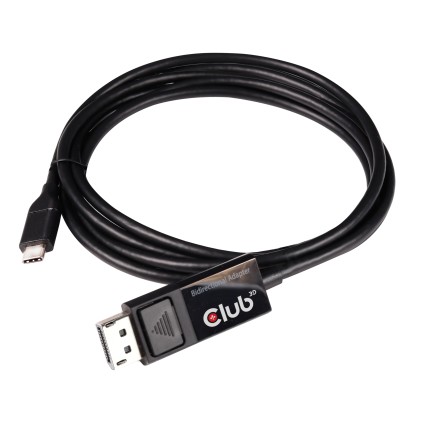 Club3D Usb Type C To Dp 1.4 8K60Hz Hdr  1.8M Cable