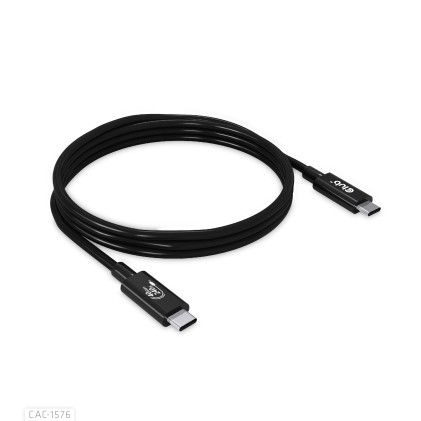 Club3D Usb4 Gen3X2 Type-C Bi-Directional Cable 8K60Hz,Data 40Gbps, Pd 240W(48V/5A) Epr M/M 1M / 3.28
