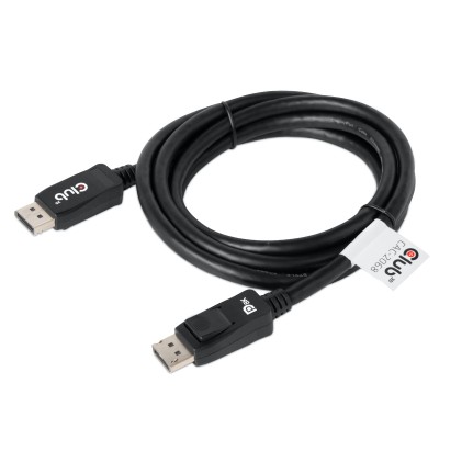 Club3D Displayport 1.4 Hbr3 Cable Male / Male 2 M/6.56Ft