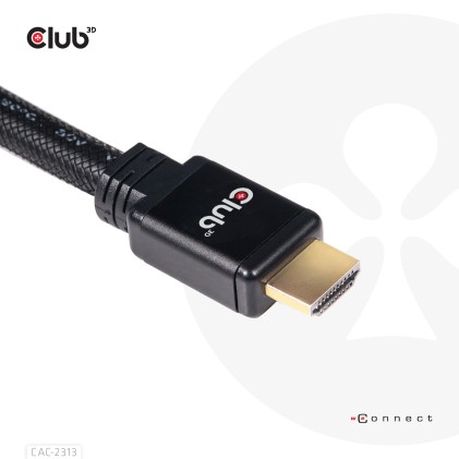 Club3D Hdmi 2.0 Male To Hdmi 2.0 Male  High Speed 4K60Hz Uhd - Redmere 10M/32.8Ft