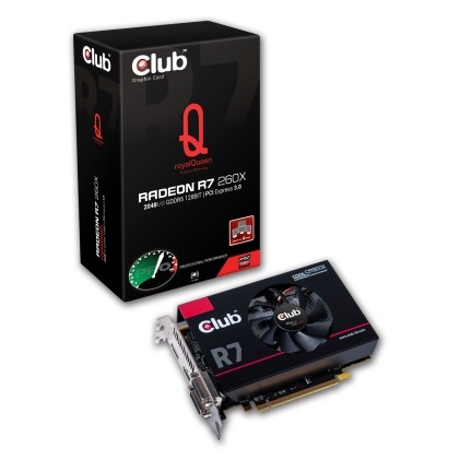 SVGA Club3D R7 260X royalQueen 2GB