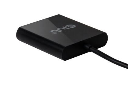 Club3D Splitter Usb Type A 3.1 Gen 1 To Hdmi 2.0 Dual Monitor Support 4K@60Hz