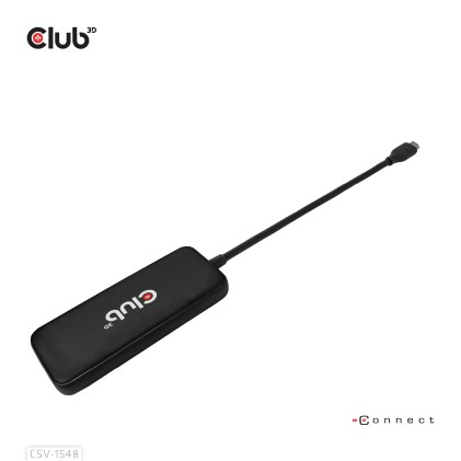 Club3D Hub Usb Gen2 Type-C A 4X Usb Type-C 10Gbps