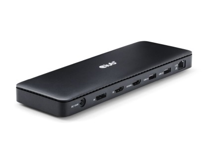 Club3D Docking Station 12-In-1 Certificata Thunderbolt 4 Con 2Xhdmi 1Xdp E Ethernet 2.5Gb