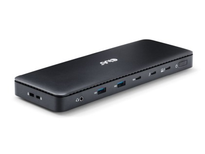 Club3D Docking Station 12-In-1 Certificata Thunderbolt 4 Con 2Xhdmi 1Xdp E Ethernet 2.5Gb