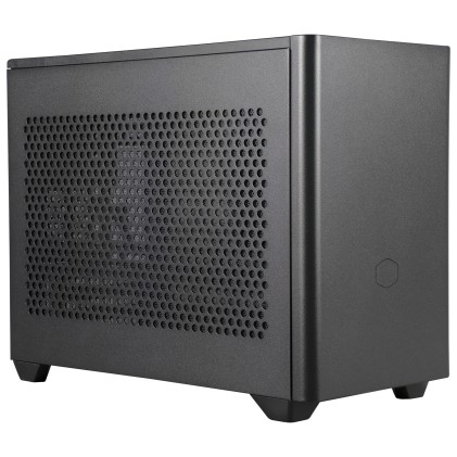 COOLER MASTER PC Case MasterBox NR200 Black Mini Tower