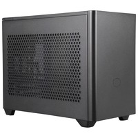 COOLER MASTER PC Case MasterBox NR200 Black Mini Tower