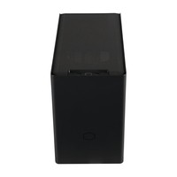 COOLER MASTER PC Case MasterBox NR200 Black Mini Tower