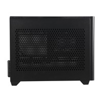 COOLER MASTER PC Case MasterBox NR200 Black Mini Tower