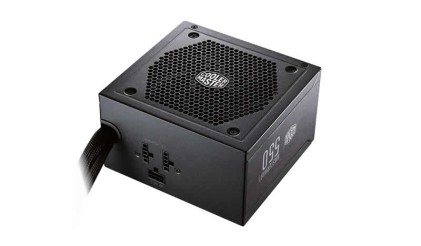 Cooler Master MasterWatt 550 alimentatore per computer 550 W 24-pin ATX ATX Nero