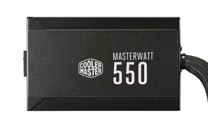 Cooler Master MasterWatt 550 alimentatore per computer 550 W 24-pin ATX ATX Nero