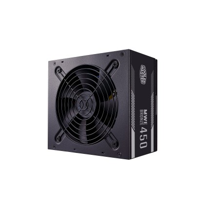 Cooler Master MWE 450 Bronze V2 alimentatore per computer 450 W 24-pin ATX ATX Nero