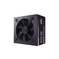 Cooler Master MWE 450 Bronze V2 alimentatore per computer 450 W 24-pin ATX ATX Nero