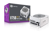 Cooler Master V750 Gold-V2 White Edition alimentatore per computer 750 W 24-pin ATX ATX Bianco