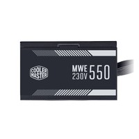 Cooler Master MWE 550 White 230V - V2 alimentatore per computer 550 W 24-pin ATX ATX Nero