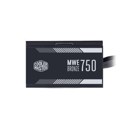 Cooler Master MWE 750 Bronze V2 alimentatore per computer 750 W 20+4 pin ATX ATX Nero