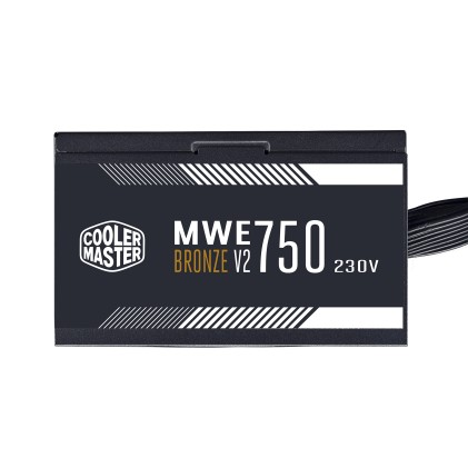 Cooler Master MWE 750 Bronze 230V V2 alimentatore per computer 750 W 24-pin ATX ATX Nero