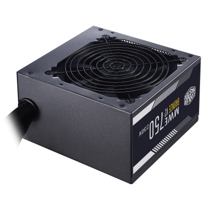 Cooler Master MWE 750 Bronze 230V V2 alimentatore per computer 750 W 24-pin ATX ATX Nero