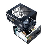 Cooler Master MPE-8501-AFAAG-EU alimentatore per computer 850 W 24-pin ATX ATX Nero