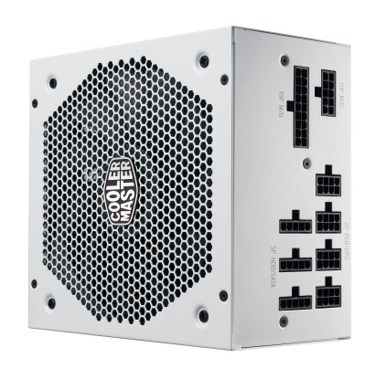 Cooler Master V550 Gold-V2 White Edition alimentatore per computer 550 W 24-pin ATX ATX Bianco