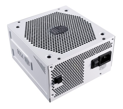 Cooler Master V550 Gold-V2 White Edition alimentatore per computer 550 W 24-pin ATX ATX Bianco