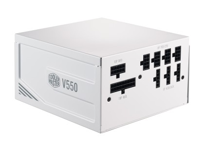Cooler Master V550 Gold-V2 White Edition alimentatore per computer 550 W 24-pin ATX ATX Bianco