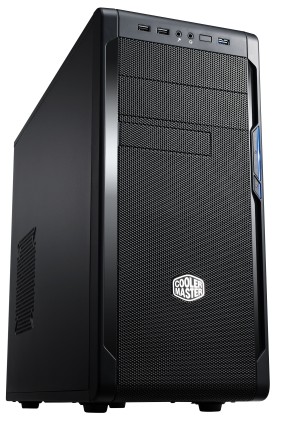Case Cooler Master N300 Midi-Tower Nero