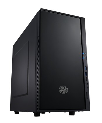 CASE COOLER MASTER M-ATX NERO SILENCIO 352