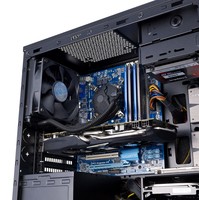 CASE COOLER MASTER M-ATX NERO SILENCIO 352