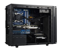 CASE COOLER MASTER M-ATX NERO SILENCIO 352