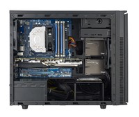 CASE COOLER MASTER M-ATX NERO SILENCIO 352