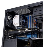 CASE COOLER MASTER M-ATX NERO SILENCIO 352