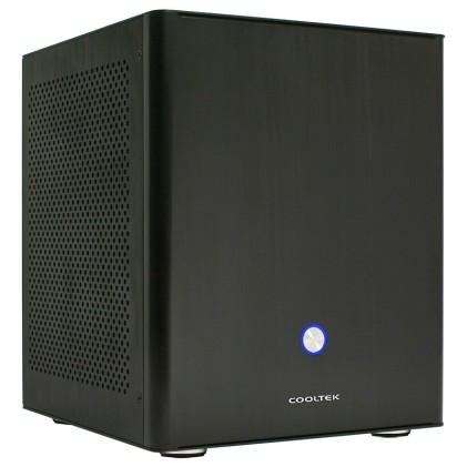 Case Cooltek HTPC V3+ Coolcube Black Mini-ITX